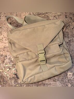 Condor Emergency Response Medical Crossbody Bug Out Travel Bag in Khaki 🆘